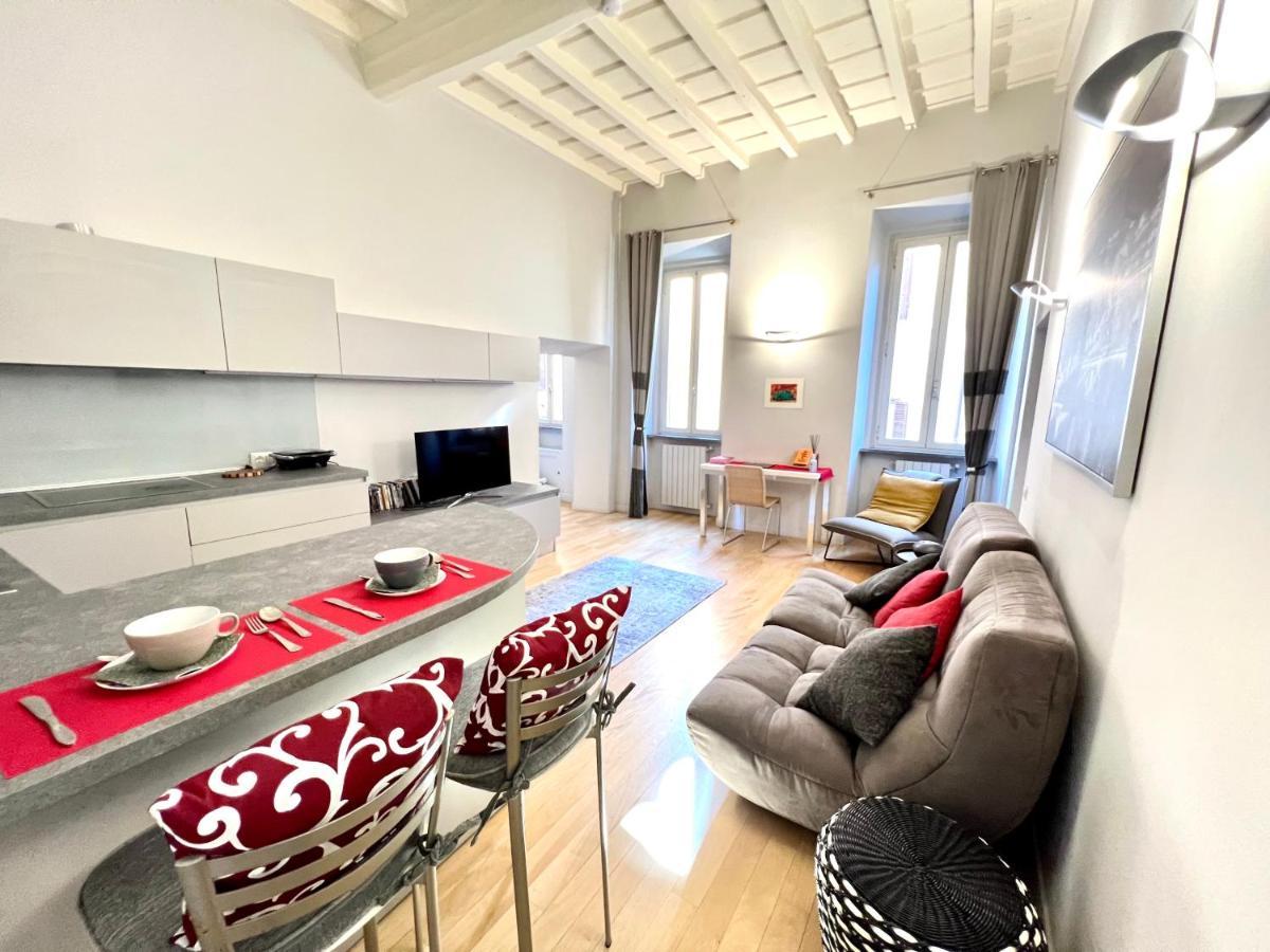 * Esclusivo & Moderno Roma Centro Campo De Fiori * Apartment ภายนอก รูปภาพ